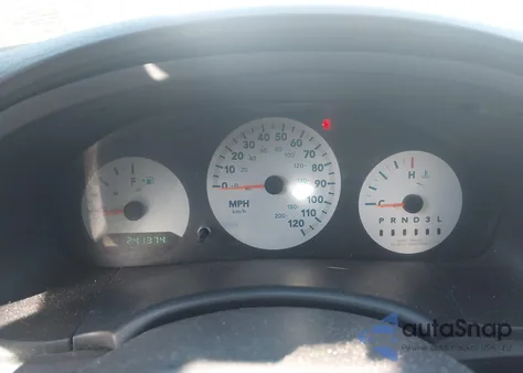 2007 Dodge Caravan Se z USA, uszkodzony, nr VIN 1D4GP25R37B110586